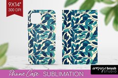 Eucalyptus Leaves Phone Case PNG - Bonanical Case PNG Product Image 1