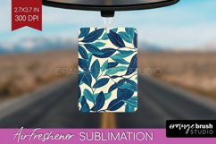 Eucalyptus Leaves Air Freshener PNG - Bonanical PNG Product Image 1