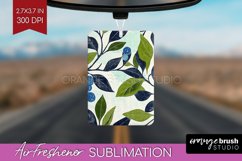 Eucalyptus Leaves Air Freshener PNG - Bonanical PNG Product Image 1