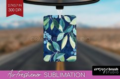 Eucalyptus Leaves Air Freshener PNG - Bonanical PNG Product Image 1