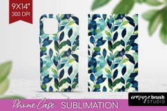 Eucalyptus Leaves Phone Case PNG - Bonanical Case PNG Product Image 1