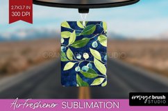 Eucalyptus Leaves Air Freshener PNG - Bonanical PNG Product Image 1