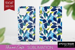 Eucalyptus Leaves Phone Case PNG - Bonanical Case PNG Product Image 1