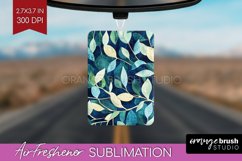 Eucalyptus Leaves Air Freshener PNG - Bonanical PNG Product Image 1
