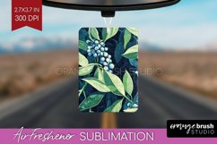 Eucalyptus Leaves Air Freshener PNG - Bonanical PNG Product Image 1