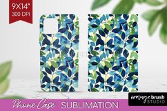 Eucalyptus Leaves Phone Case PNG - Bonanical Case PNG Product Image 1