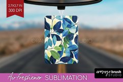 Eucalyptus Leaves Air Freshener PNG - Bonanical PNG Product Image 1