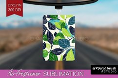 Eucalyptus Leaves Air Freshener PNG - Bonanical PNG Product Image 1