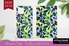 Eucalyptus Leaves Phone Case PNG - Bonanical Case PNG Product Image 1