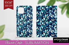 Eucalyptus Leaves Phone Case PNG - Bonanical Case PNG Product Image 1