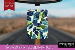 Eucalyptus Leaves Air Freshener PNG - Bonanical PNG Product Image 1
