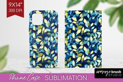 Eucalyptus Leaves Phone Case PNG - Bonanical Case PNG Product Image 1