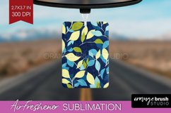 Eucalyptus Leaves Air Freshener PNG - Bonanical PNG Product Image 1