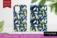 Eucalyptus Leaves Phone Case PNG - Bonanical Case PNG Product Image 1