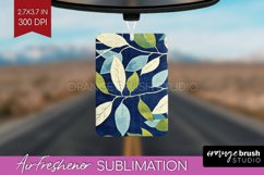 Eucalyptus Leaves Air Freshener PNG - Bonanical PNG Product Image 1