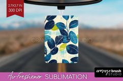 Eucalyptus Leaves Air Freshener PNG - Bonanical PNG Product Image 1