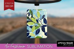 Eucalyptus Leaves Air Freshener PNG - Bonanical PNG Product Image 1