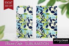 Eucalyptus Leaves Phone Case PNG - Bonanical Case PNG Product Image 1