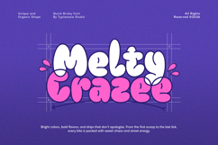 Quick Brisky - Bubble Balloon Graffiti Font Product Image 6