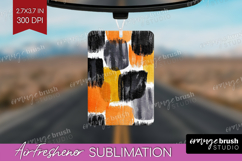 Halloween Air Freshener PNG - Brush Stroke PNG Sublimation Product Image 1