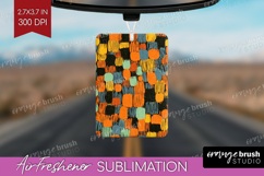 Halloween Air Freshener PNG - Brush Stroke PNG Sublimation Product Image 1