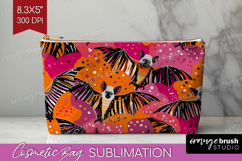 Halloween Cosmetic Bag - Brush Stroke Makeup Bag PNG Product Image 1