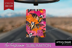 Halloween Air Freshener PNG - Brush Stroke PNG Sublimation Product Image 1