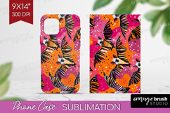 Halloween Phone Case PNG - Brush Stroke Case PNG Sublimation Product Image 1
