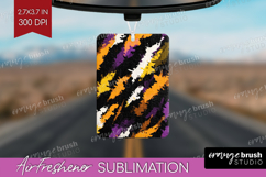 Halloween Air Freshener PNG - Brush Stroke PNG Sublimation Product Image 1