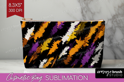 Halloween Cosmetic Bag - Brush Stroke Makeup Bag PNG Product Image 1