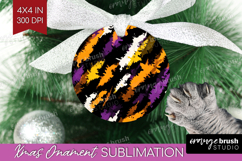 Halloween Ornament PNG - Brush Stroke PNG Sublimation Product Image 1