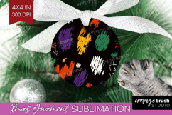 Halloween Ornament PNG - Brush Stroke PNG Sublimation Product Image 1