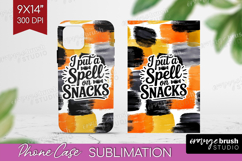 Halloween Quote Phone Case PNG - Sarcastic Case PNG Product Image 1