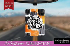 Halloween Quote Air Freshener PNG - Sarcastic PNG Product Image 1