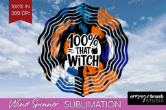 Halloween Quote Wind Spinner Sublimation PNG - Sarcastic Product Image 1
