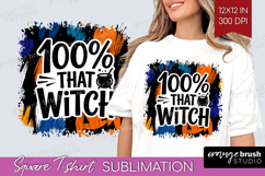 Halloween Quote Square Tshirt Background - Sarcastic PNG Product Image 1