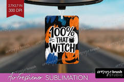 Halloween Quote Air Freshener PNG - Sarcastic PNG Product Image 1
