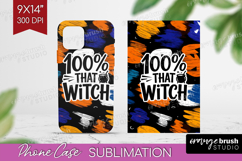 Halloween Quote Phone Case PNG - Sarcastic Case PNG Product Image 1