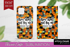 Sarcastic Halloween Quote Phone Case PNG - Brush Stroke Case Product Image 1