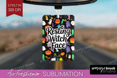 Halloween Quote Air Freshener PNG - Sarcastic PNG Product Image 1