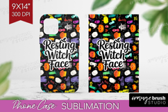 Halloween Quote Phone Case PNG - Sarcastic Case PNG Product Image 1