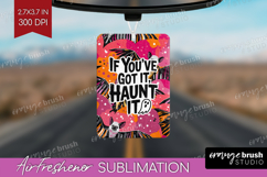 Halloween Quote Air Freshener PNG - Sarcastic PNG Product Image 1