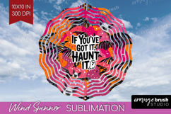Halloween Quote Wind Spinner Sublimation PNG - Sarcastic Product Image 1