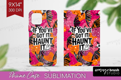 Halloween Quote Phone Case PNG - Sarcastic Case PNG Product Image 1