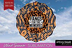 Halloween Quote Wind Spinner Sublimation PNG - Sarcastic Product Image 1