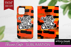 Halloween Quote Phone Case PNG - Sarcastic Case PNG Product Image 1