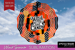 Halloween Quote Wind Spinner Sublimation PNG - Sarcastic Product Image 1