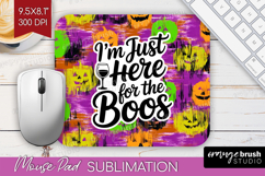 Halloween Quote Mouse Pad Sublimation - Sarcastic Mousepad Product Image 1