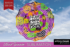 Halloween Quote Wind Spinner Sublimation PNG - Sarcastic Product Image 1