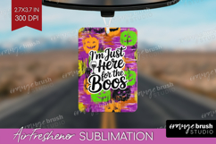 Halloween Quote Air Freshener PNG - Sarcastic PNG Product Image 1